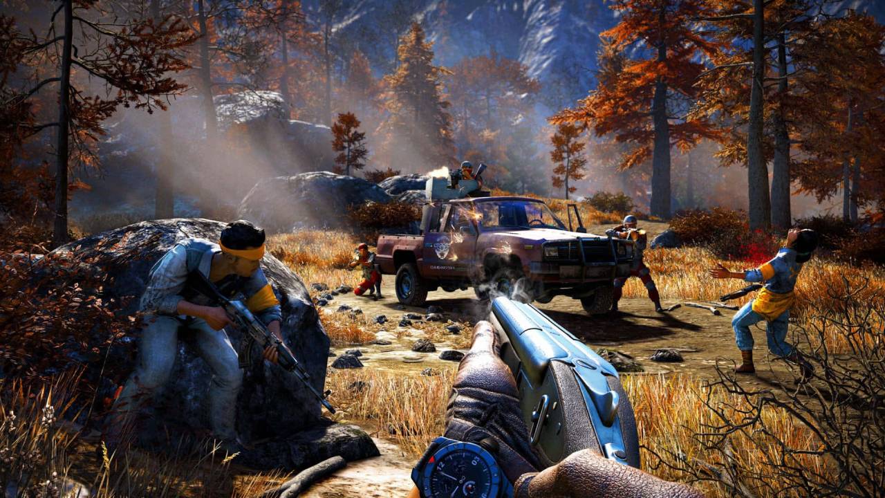 Far Cry 5, Ubisoft Sparks Industry Frenzy as Sudden Trading Halt Fuels Acquisition Rumors, noobfeed