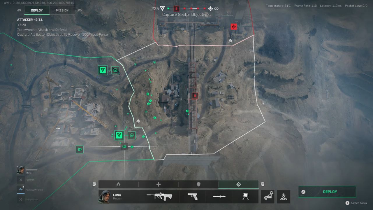 Delta Force, PC, Gameplay, Operations Mode Tips & Tricks, Screenshot, NoobFeed