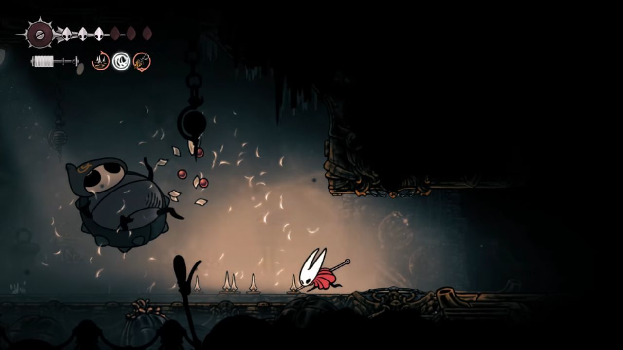 Hollow Knight: Silksong, PC, Gameplay, Make Gameplay Easier, Screenshot, NoobFeed
