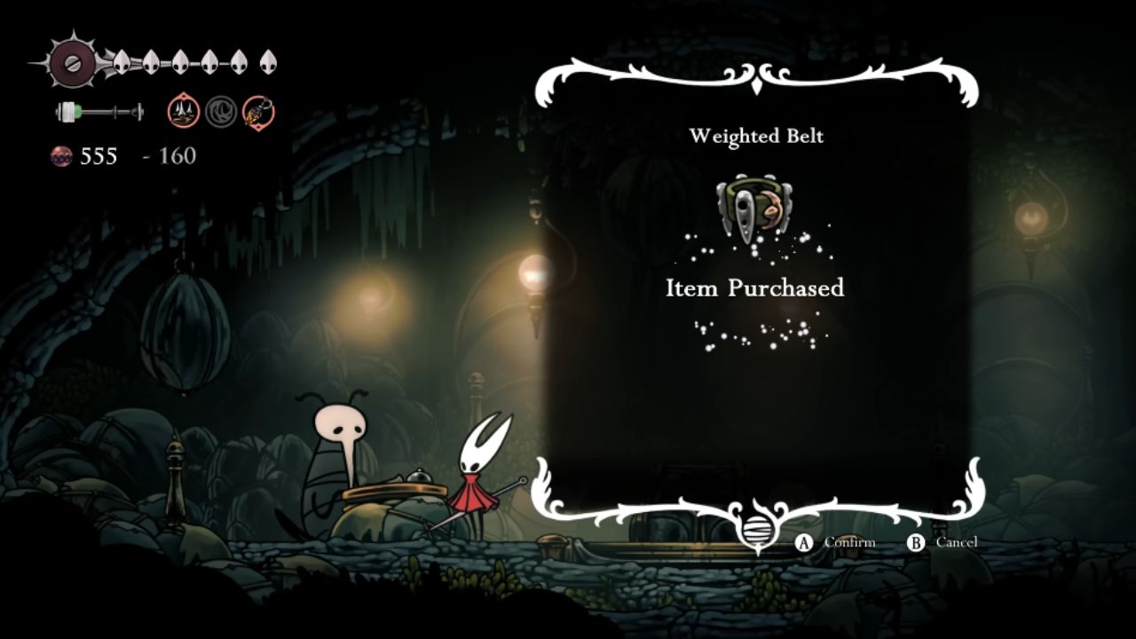 Hollow Knight: Silksong, PC, Gameplay, Make Gameplay Easier, Screenshot, NoobFeed