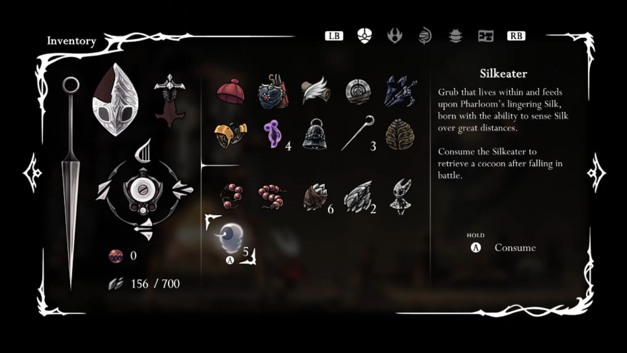 Hollow Knight: Silksong, PC, Gameplay, Make Gameplay Easier, Screenshot, NoobFeed