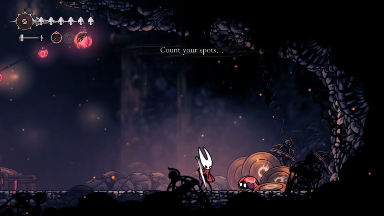 Hollow Knight: Silksong, PC, Gameplay, Make Gameplay Easier, Screenshot, NoobFeed