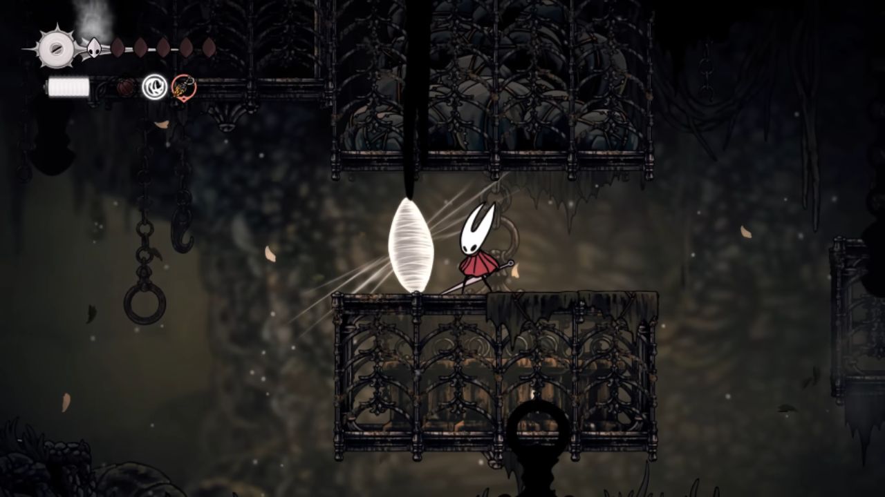 Hollow Knight: Silksong, PC, Gameplay, Make Gameplay Easier, Screenshot, NoobFeed