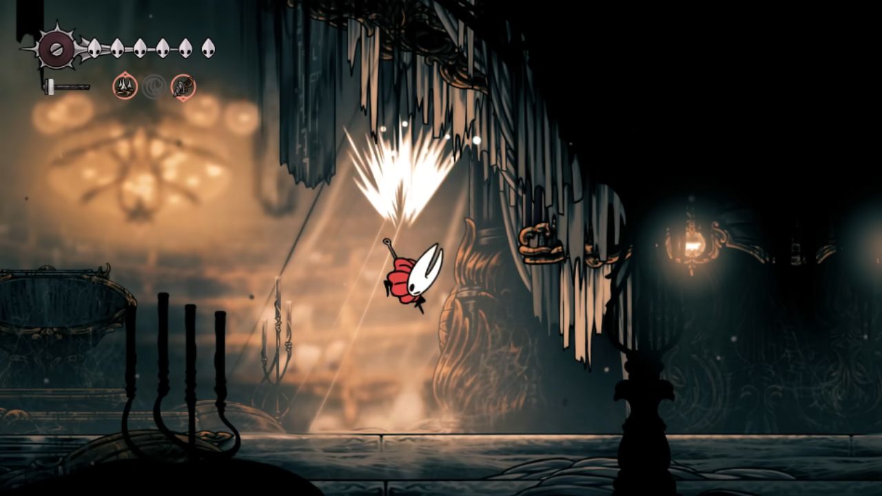 Hollow Knight: Silksong, PC, Gameplay, Make Gameplay Easier, Screenshot, NoobFeed
