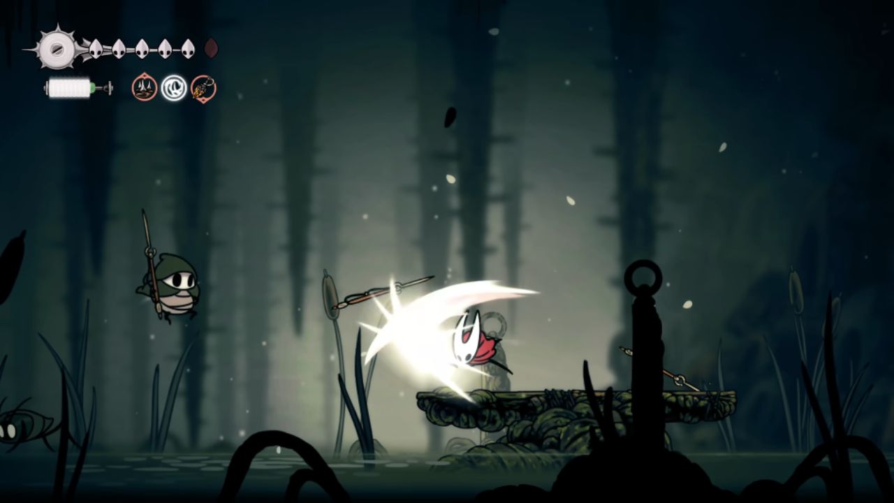 Hollow Knight: Silksong, PC, Gameplay, Make Gameplay Easier, Screenshot, NoobFeed