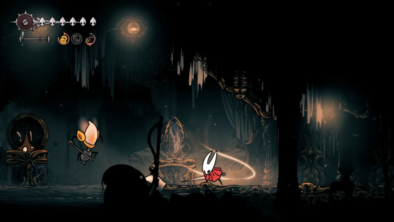 Hollow Knight: Silksong, PC, Gameplay, Make Gameplay Easier, Screenshot, NoobFeed