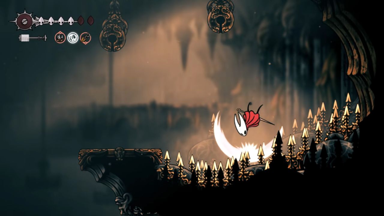 Hollow Knight: Silksong, PC, Gameplay, Make Gameplay Easier, Screenshot, NoobFeed
