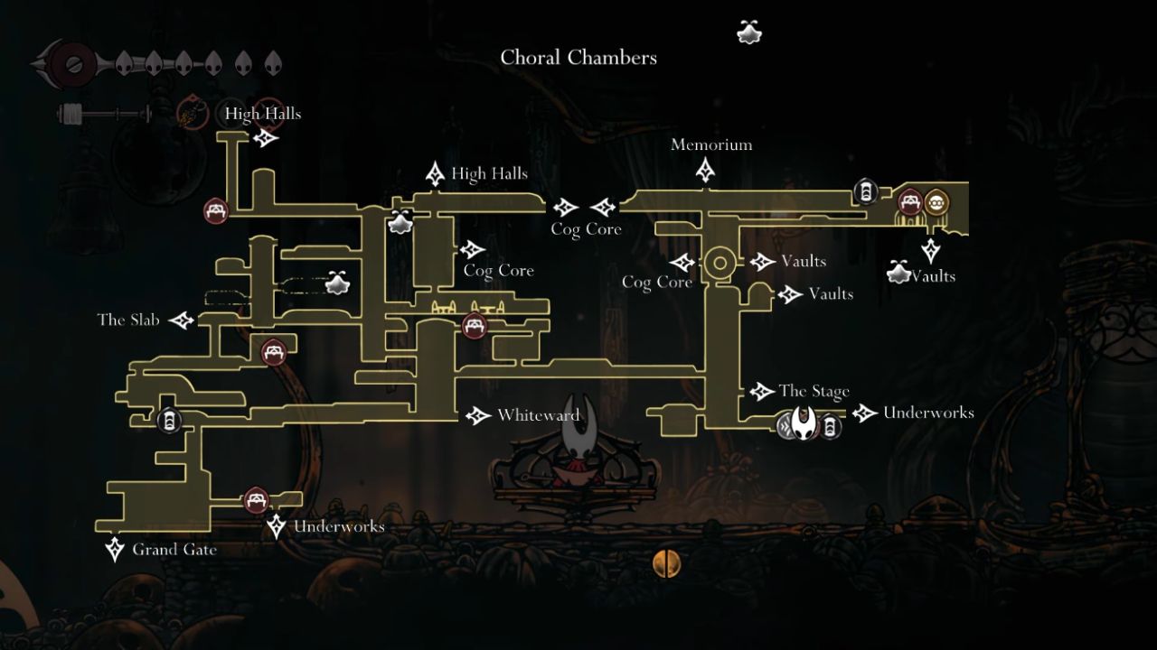 Hollow Knight: Silksong, PC, Gameplay, How To Get Seared Organ, Screenshot, NoobFeed