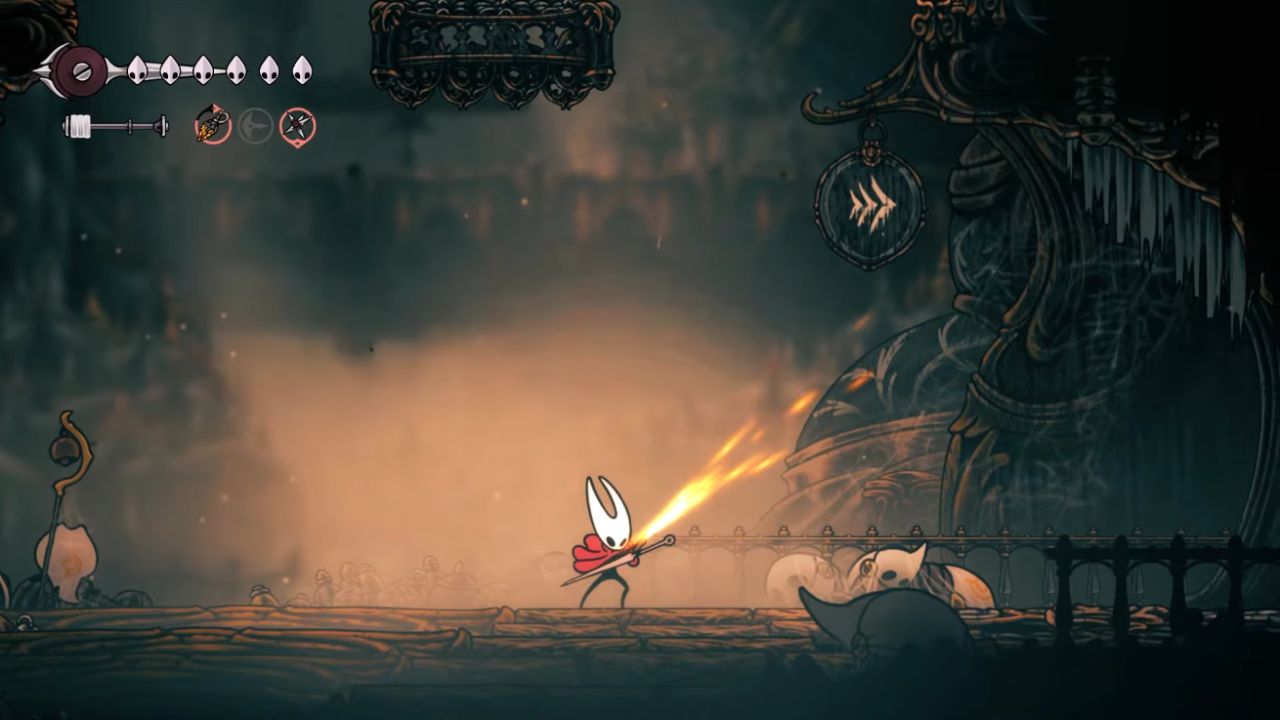 Hollow Knight: Silksong, PC, Gameplay, How To Get Seared Organ, Screenshot, NoobFeed