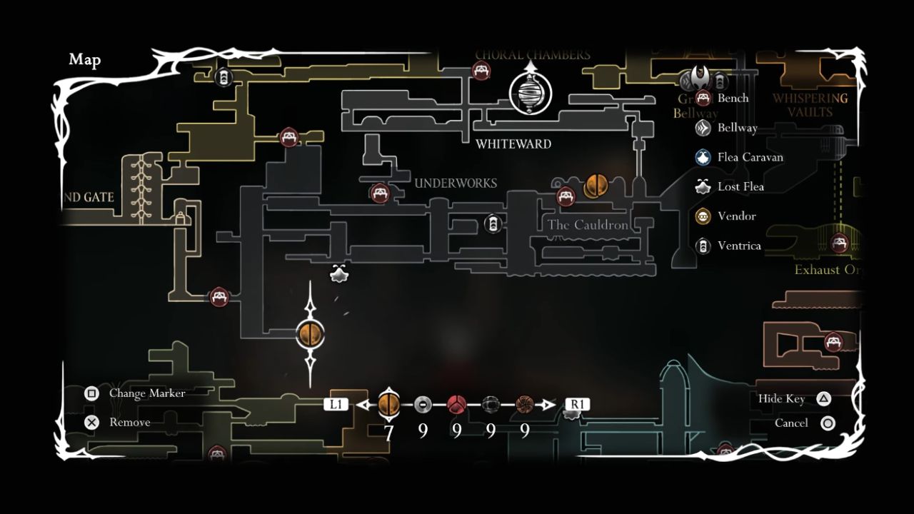 Hollow Knight: Silksong, PC, Gameplay, How to Get Shredded Organ, Screenshot, NoobFeed