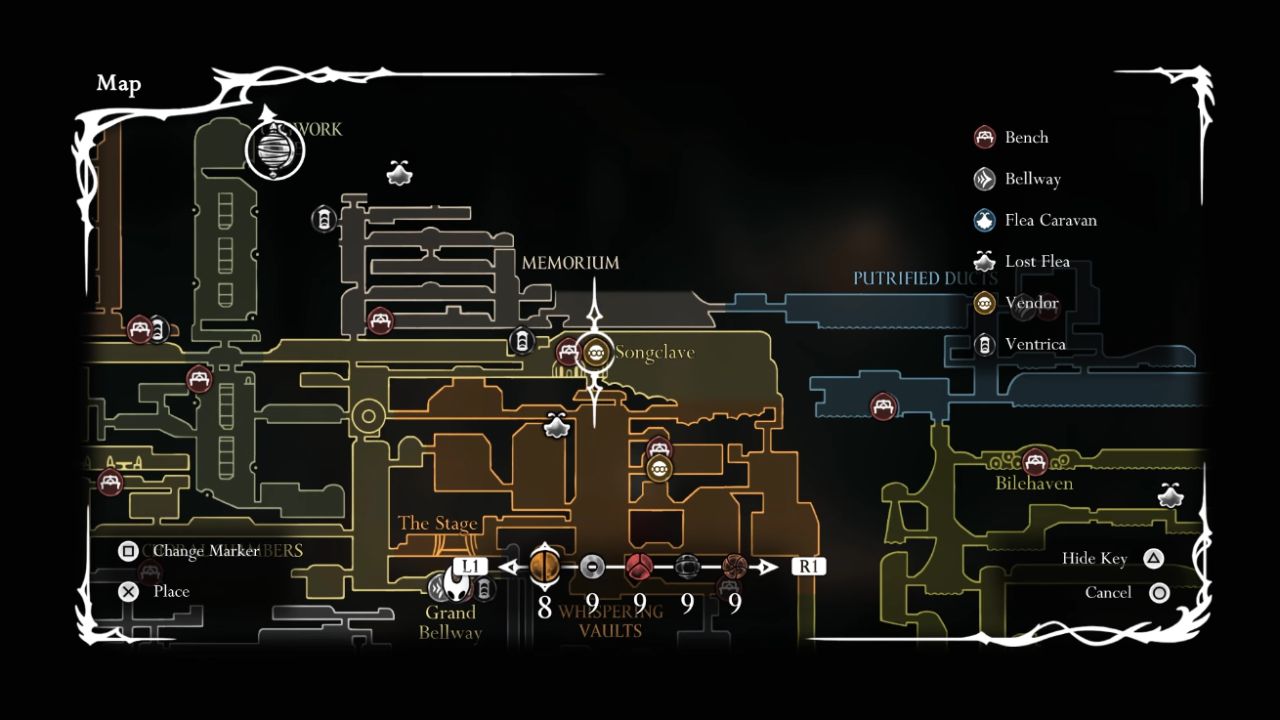 Hollow Knight: Silksong, PC, Gameplay, How to Get Shredded Organ, Screenshot, NoobFeed