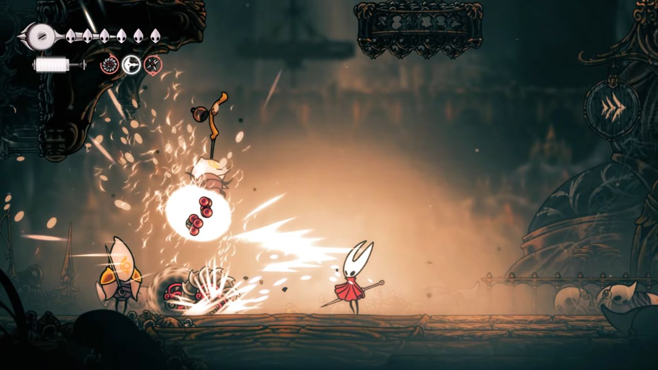 Hollow Knight: Silksong, PC, Gameplay, How to Get Shredded Organ, Screenshot, NoobFeed
