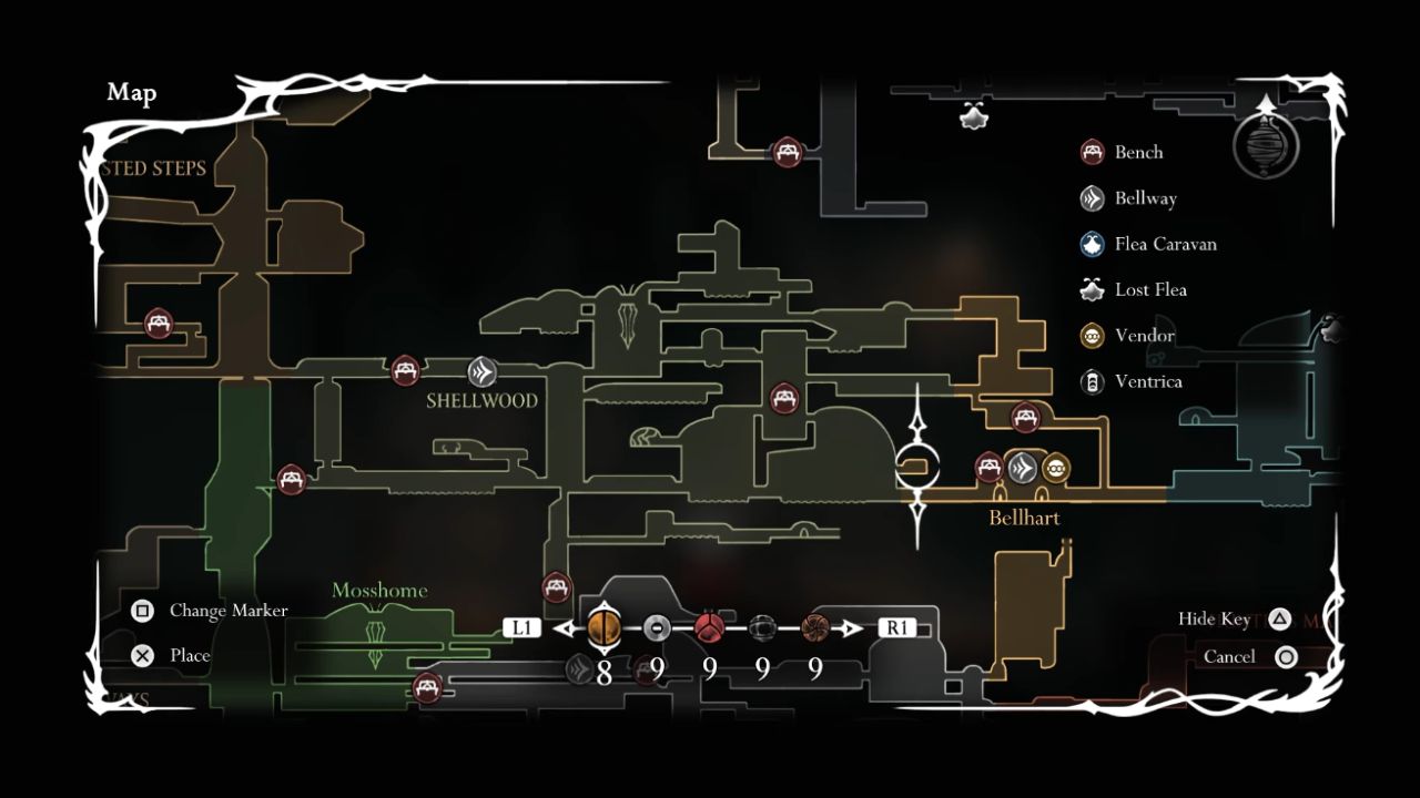 Hollow Knight: Silksong, PC, Gameplay, How to Get Skewered Organ, Screenshot, NoobFeed