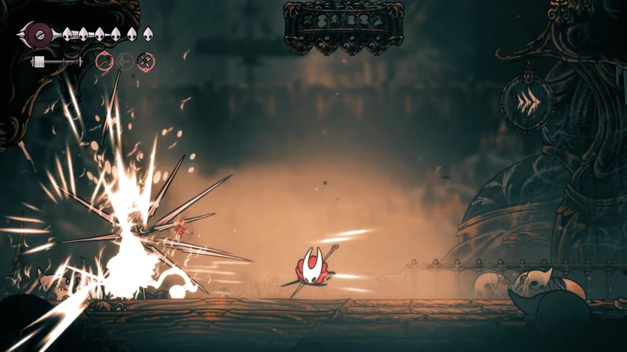 Hollow Knight: Silksong, PC, Gameplay, How to Get Skewered Organ, Screenshot, NoobFeed