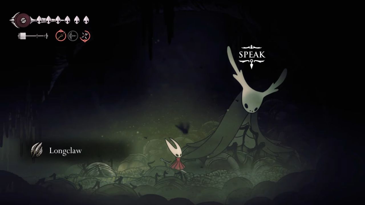 Hollow Knight: Silksong, PC, Gameplay, How To Get The Longclaw Tool, Screenshot, NoobFeed