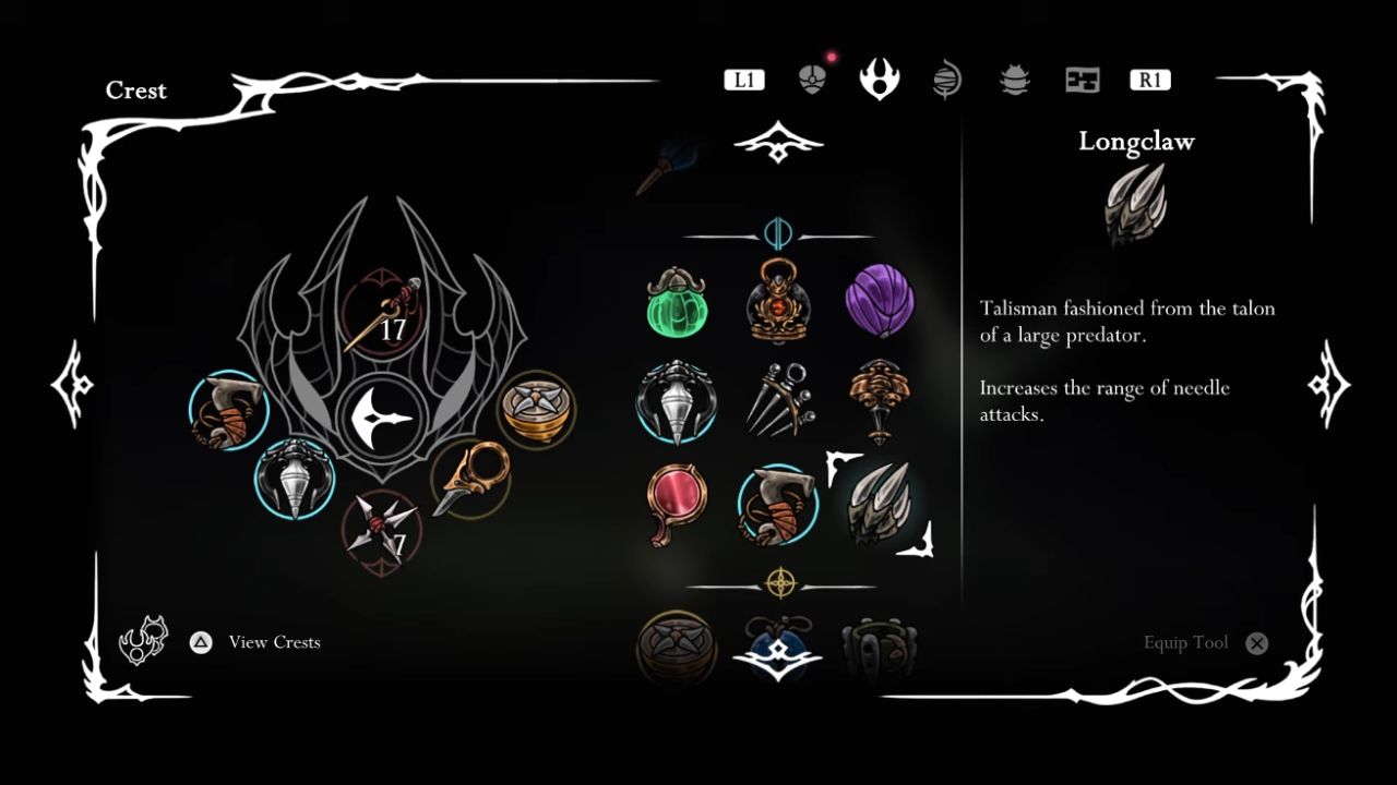 Hollow Knight: Silksong, PC, Gameplay, How To Get The Longclaw Tool, Screenshot, NoobFeed