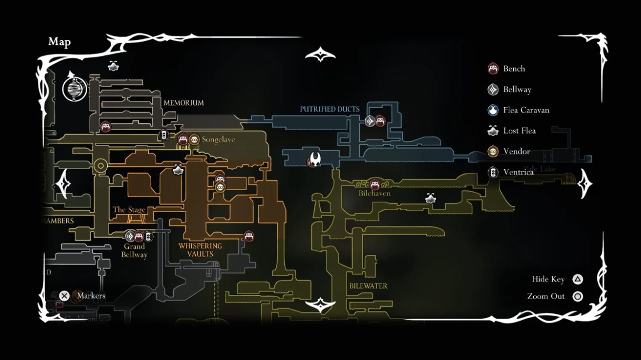 Hollow Knight: Silksong, PC, Gameplay, How To Start Broodfeast Wish Quest, Screenshot, NoobFeed