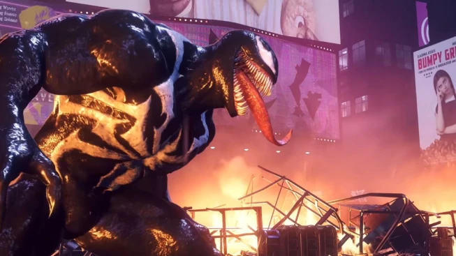 Spider-Man 3 Venom with his Tongue 