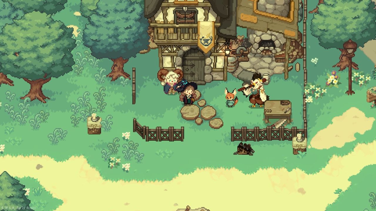 Little Witch in the Woods Review, Xbox, Gameplay, Screenshot, NoobFeed