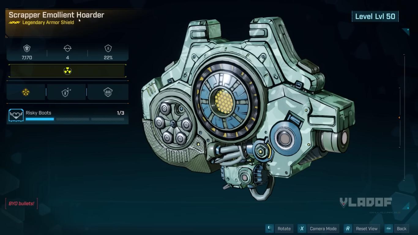 Borderlands 4, How to Get Legendary Hoarder Shield, PC, Screenshot, Gameplay, NoobFeed