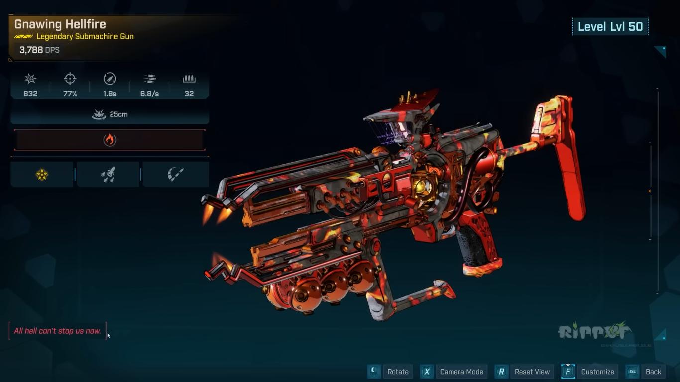 Borderlands 4, How to Get Hellfire SMG, PC, Screenshot, Gameplay, NoobFeed