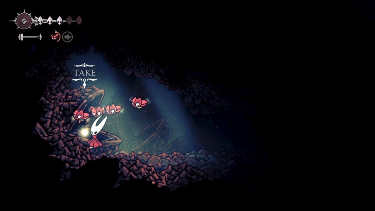 Hollow Knight: Silksong, PC, Gameplay, How to Get Crustnut & Courier's Rasher, Screenshot, NoobFeed