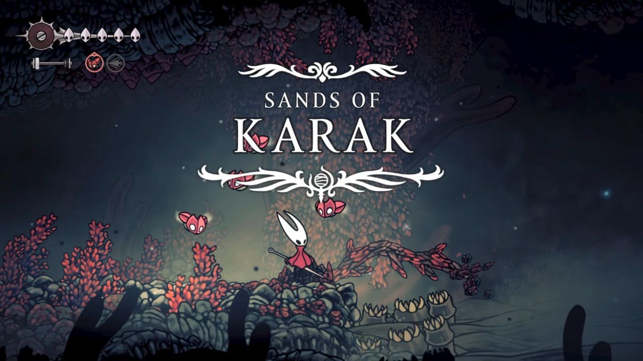 Hollow Knight: Silksong, PC, Gameplay, How to Get Crustnut & Courier's Rasher, Screenshot, NoobFeed