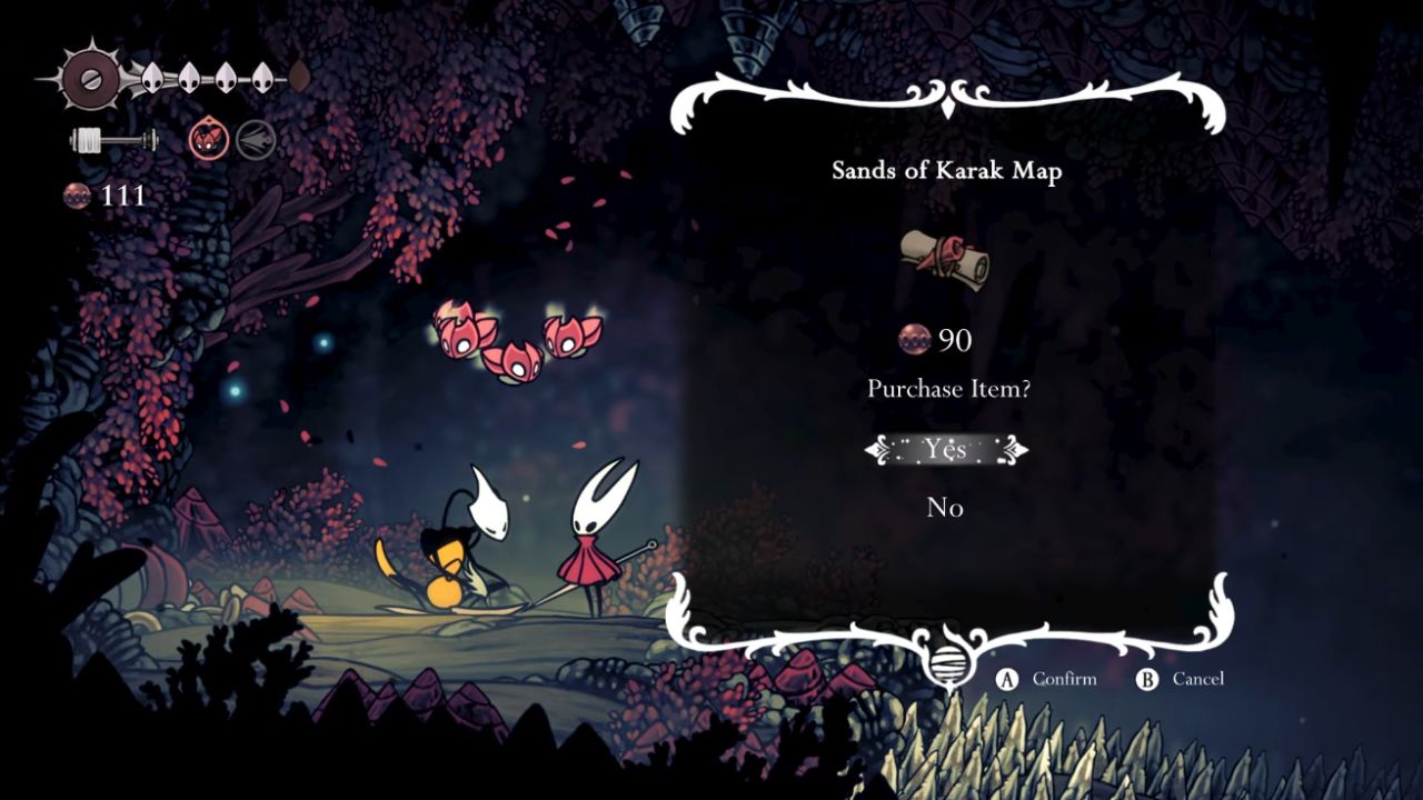Hollow Knight: Silksong, PC, Gameplay, How to Get Crustnut & Courier's Rasher, Screenshot, NoobFeed