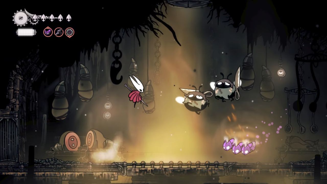 Hollow Knight: Silksong, PC, Gameplay, How to Get Pickled Muckmaggot, Screenshot, NoobFeed