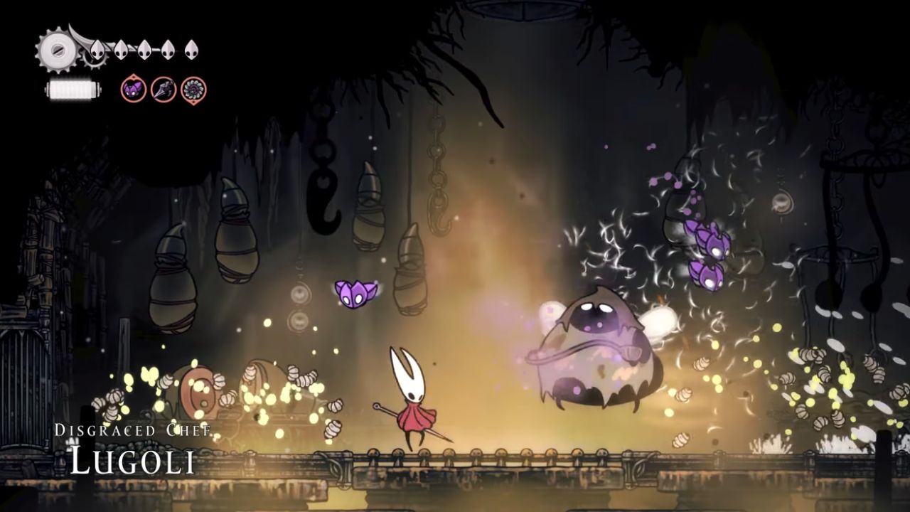 Hollow Knight: Silksong, PC, Gameplay, How to Get Pickled Muckmaggot, Screenshot, NoobFeed