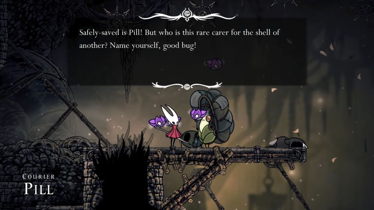 Hollow Knight: Silksong, PC, Gameplay, How to Complete My Missing Brother Quest, Screenshot, NoobFeed