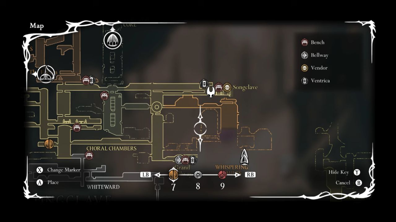 Hollow Knight: Silksong, PC, Gameplay, How to Find Needle Upgrades (First & Second), Screenshot, NoobFeed