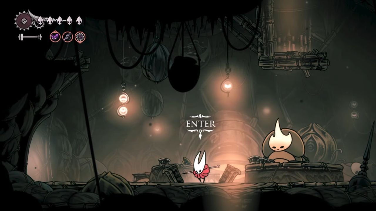 Hollow Knight: Silksong, PC, Gameplay, How to Find Vintage Nectar, Screenshot, NoobFeed