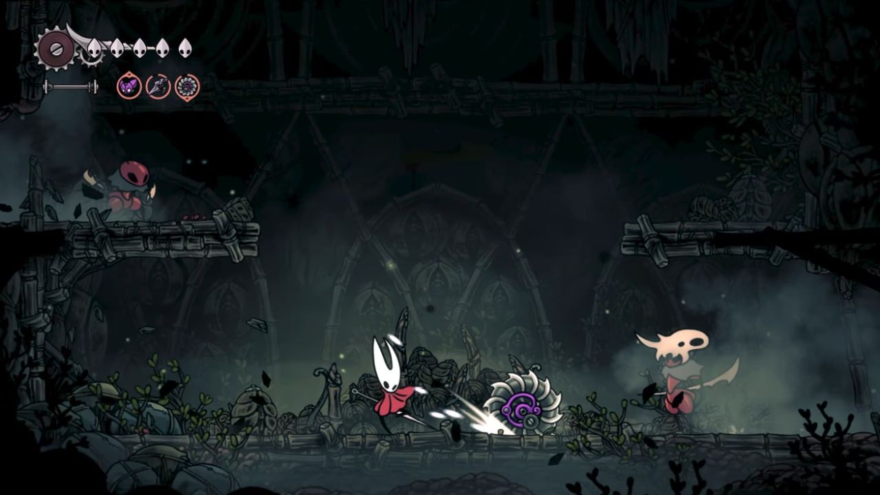 Hollow Knight: Silksong, PC, Gameplay, How to Find Vintage Nectar, Screenshot, NoobFeed