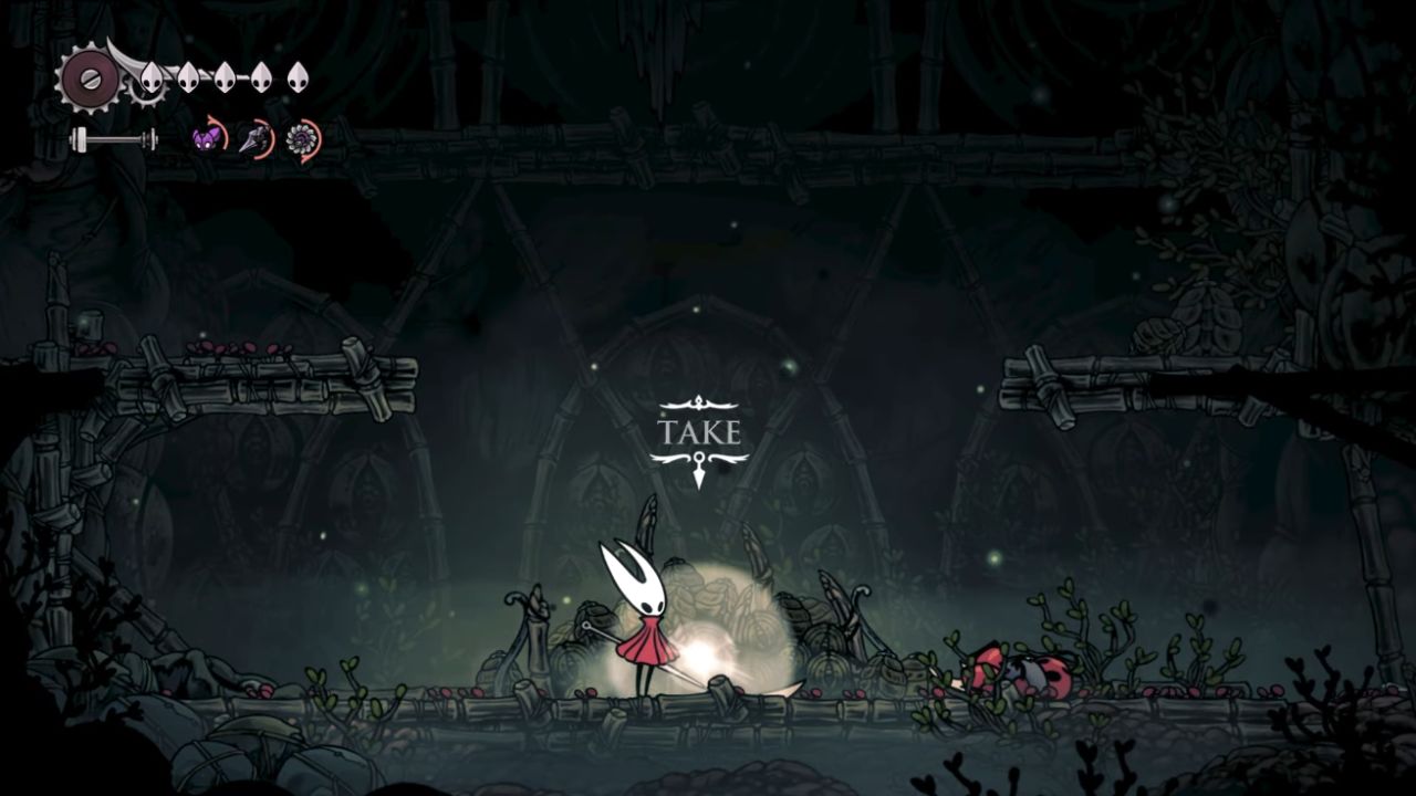 Hollow Knight: Silksong, PC, Gameplay, How to Find Vintage Nectar, Screenshot, NoobFeed