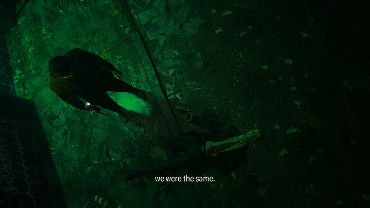 RTX Spark Runs Alan Wake II