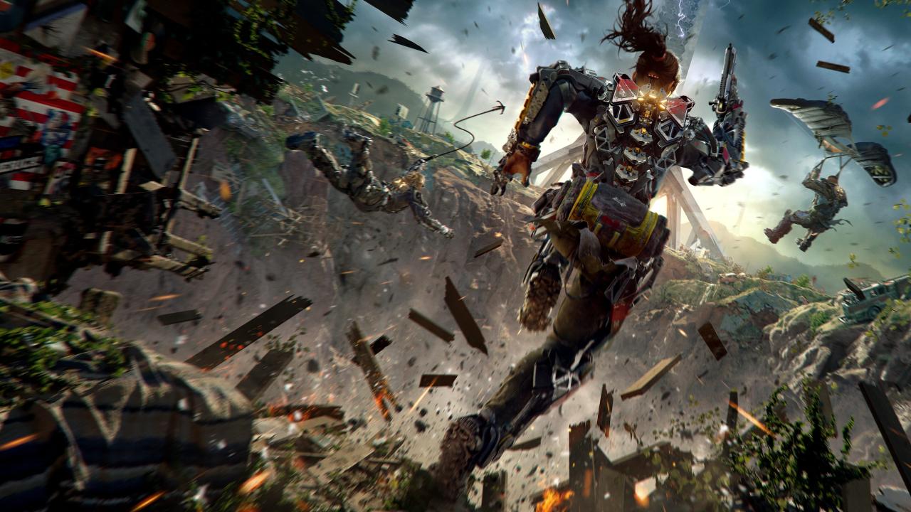 Exoborne, Female Protagonist, Sharkmob, Exo-Rig, News, NoobFeed