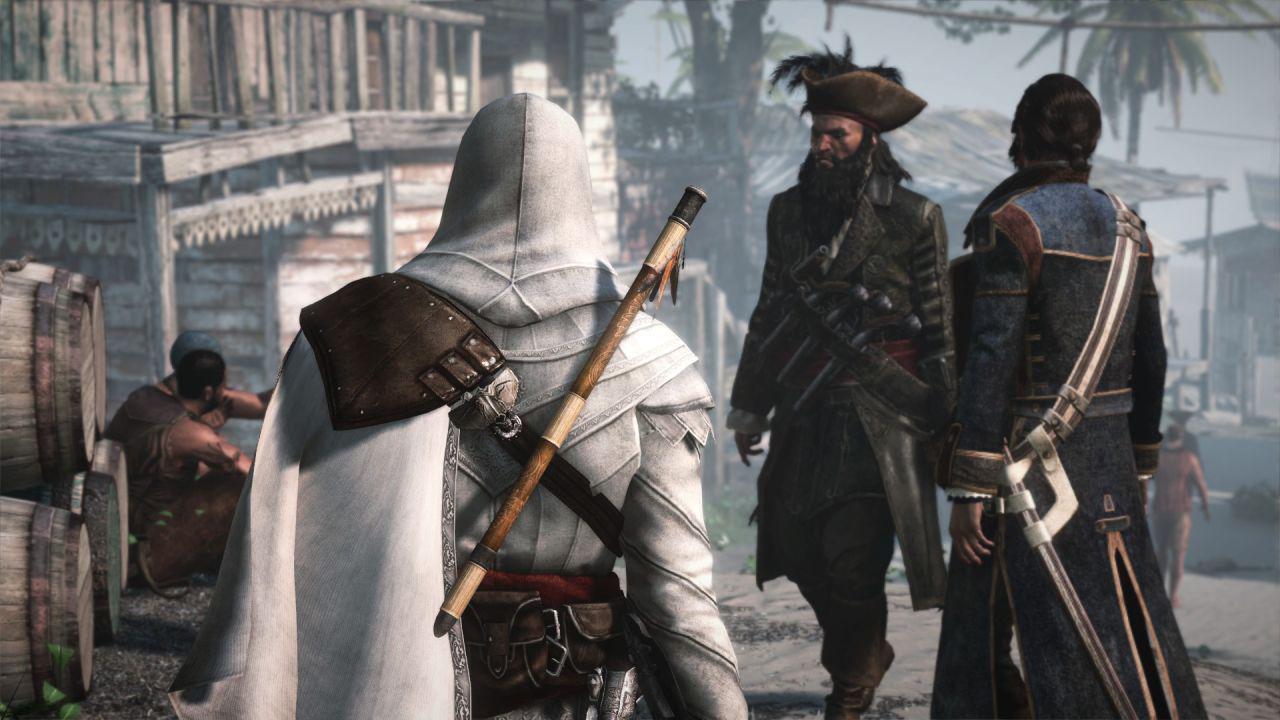 Assassins Creed Black Flag Resynced, Combat, stealth, naval gameplay, NoobFeed