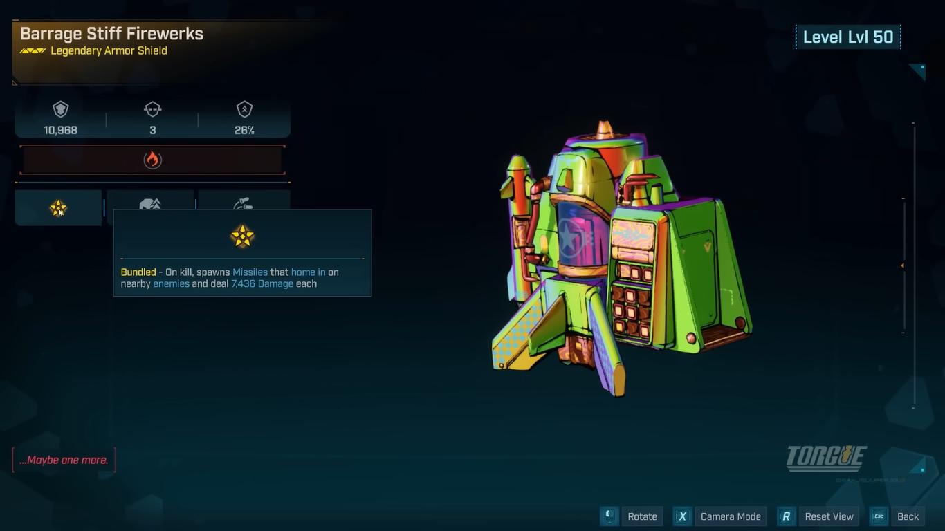 Borderlands 4, Firewerks Shield, PC, Screenshot, Gameplay, NoobFeed