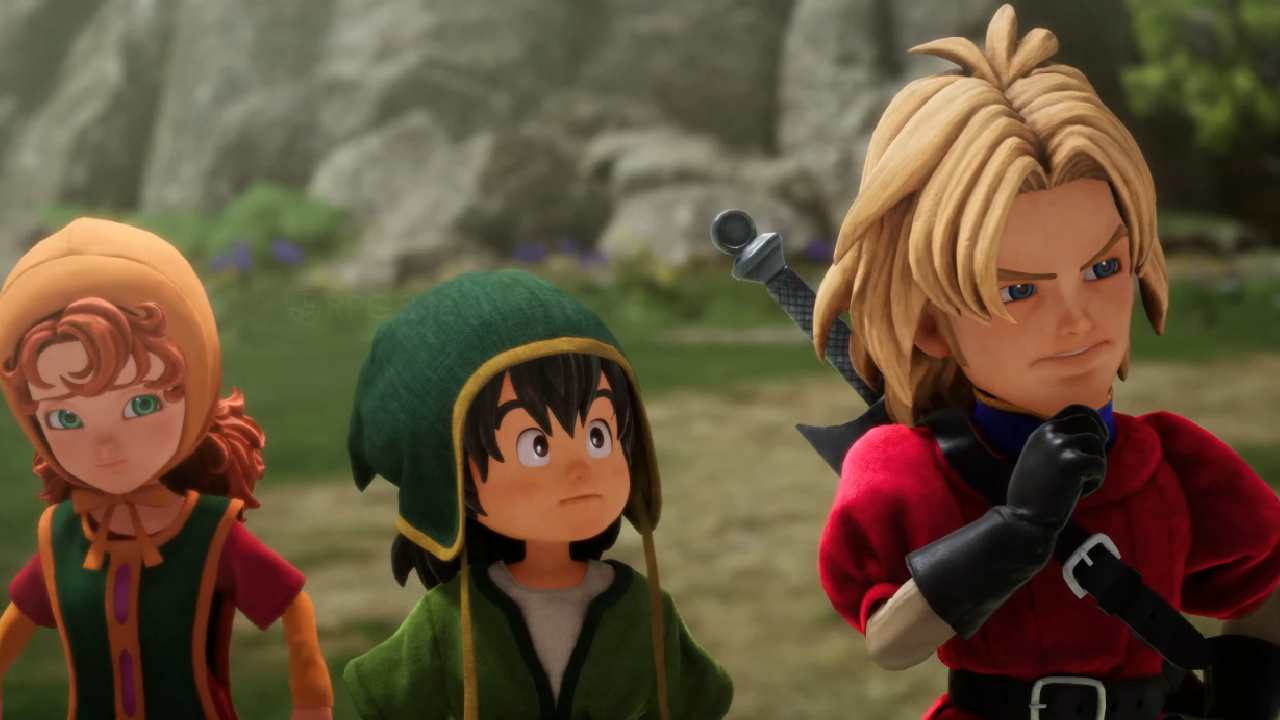 Dragon Quest 12, Dragon Quest 7 Re-Imagined, Square Enix, Switch 2, Nintendo, Trailer, News, NoobFeed