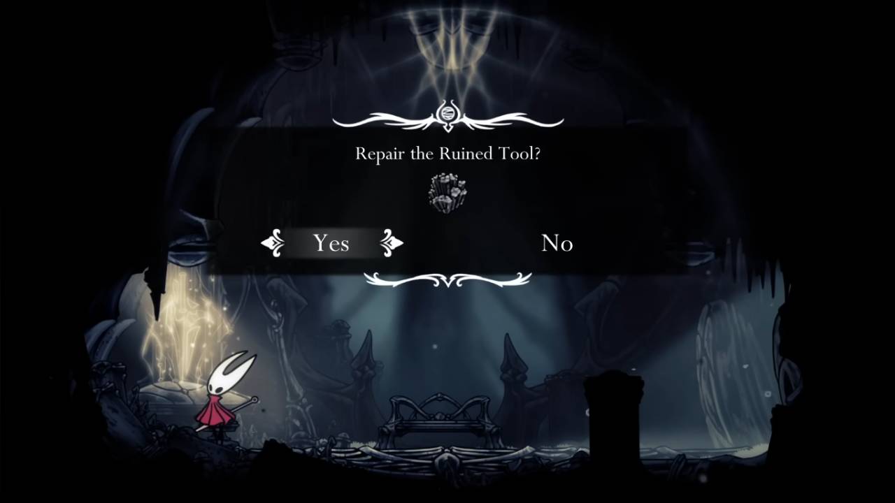 Hollow Knight: Silksong, Guide, How to Get the Silkshot