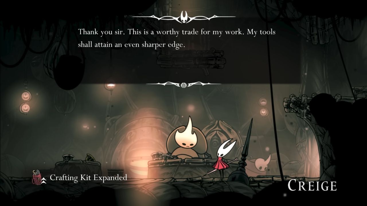 Hollow Knight: Silksong Guide, How To Get, All 8 Tool Pouch, & Crafting Kit Upgrades