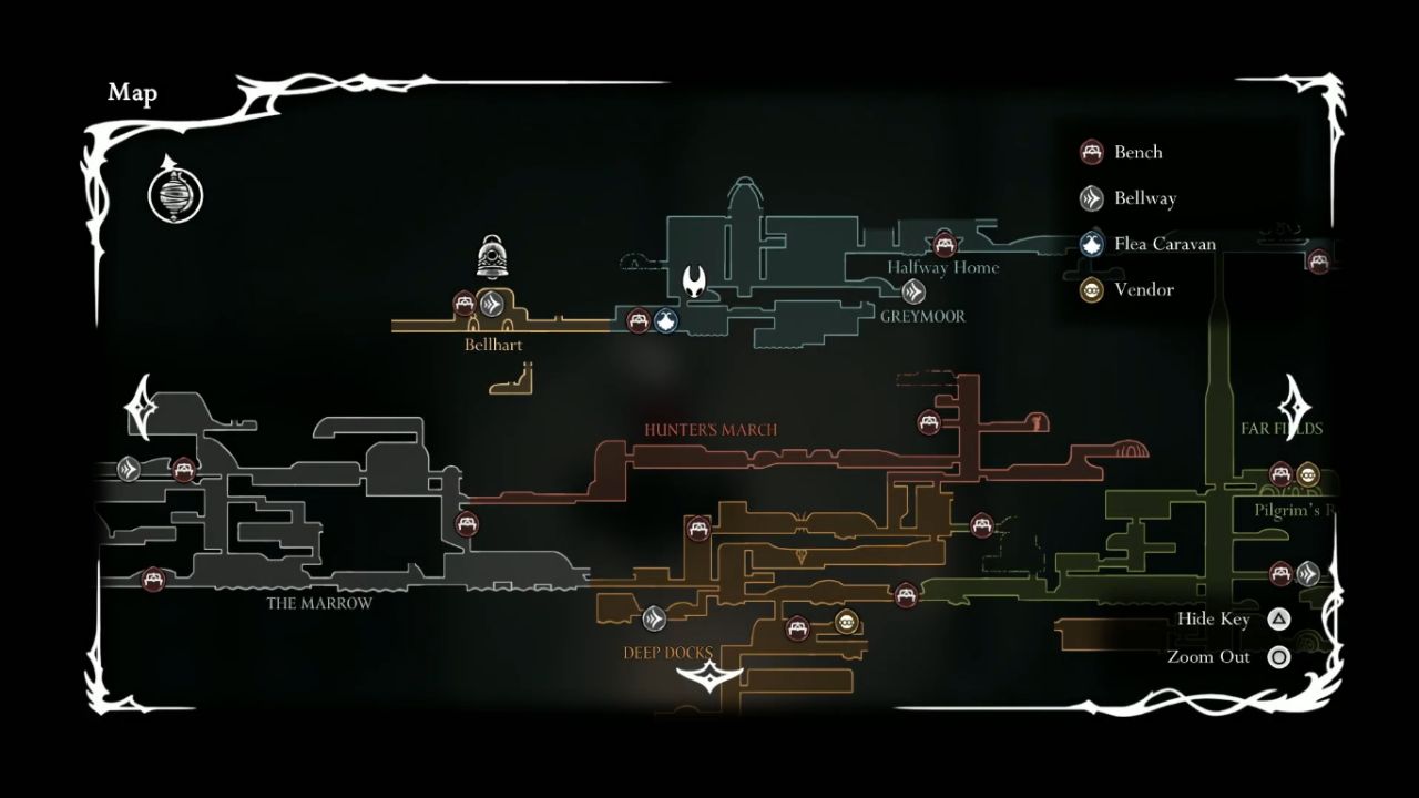 Hollow Knight: Silksong, Guide, How to get, the Reaper Crest