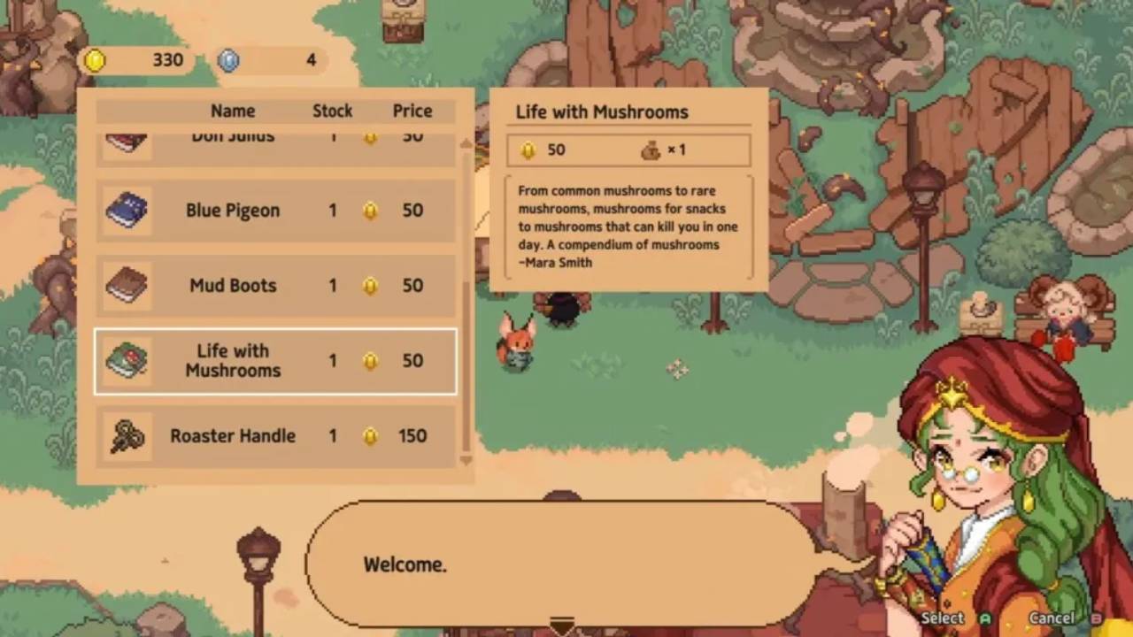 Little Witch in the Woods, Guide, How, to, Make Enhanced Intellect Potion
