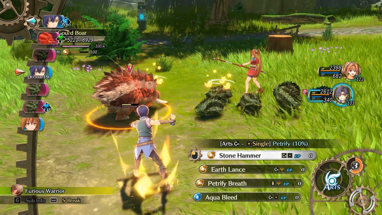 Trails in the Sky 1st Chapter Review, PC, Gameplay, Screenshot, NoobFeed