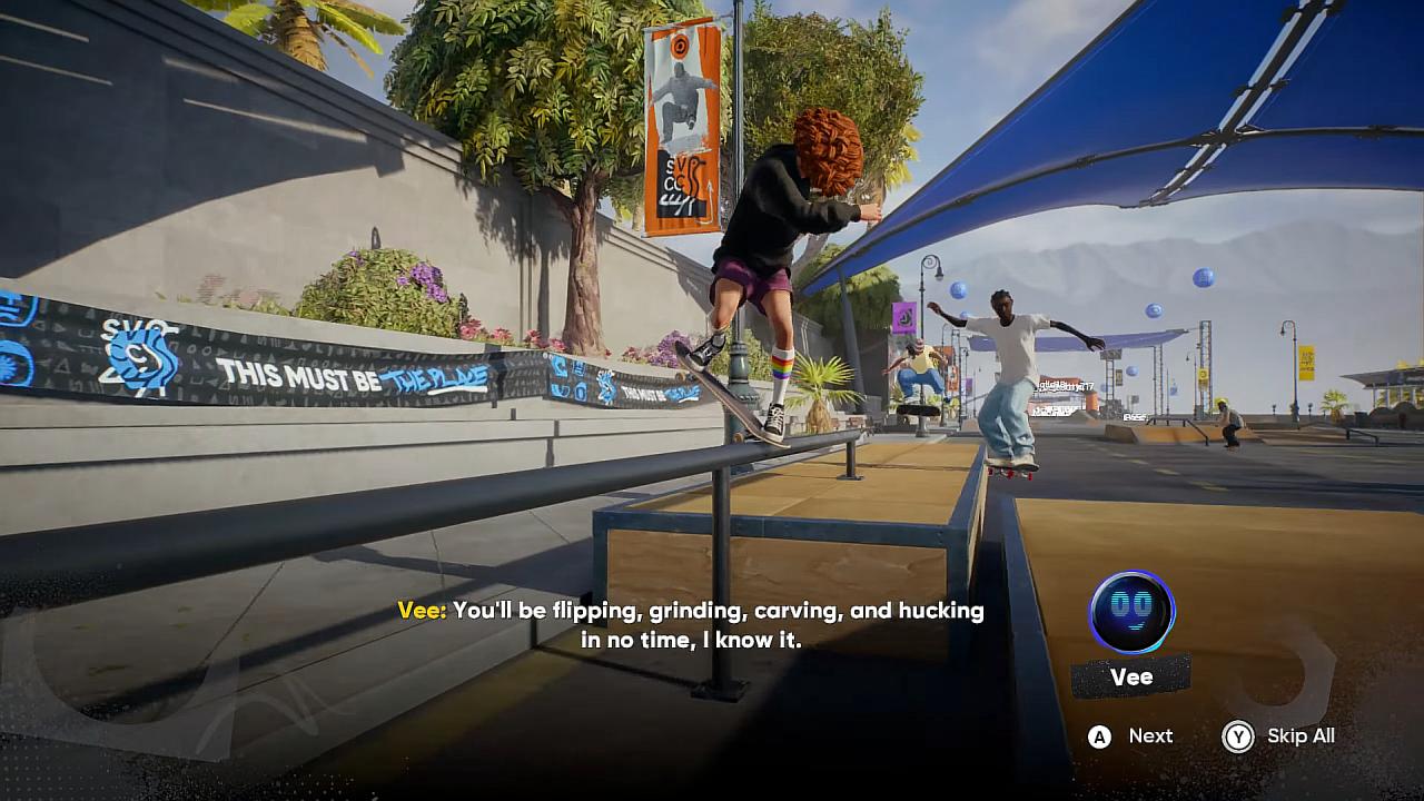 Skate. Game, Review, PC, Gameplay, Screenshots, Female Skater, NoobFeed