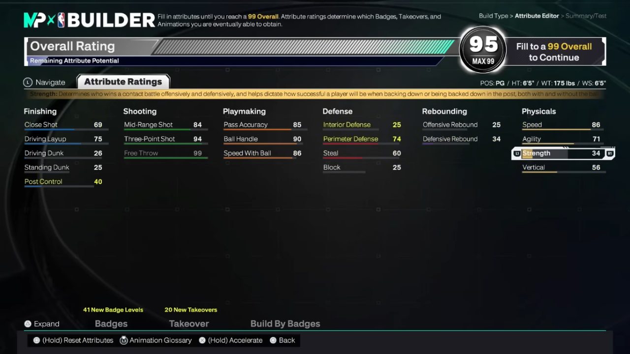 NBA 2K26, Point Guard, Build, Guide, Gameplay, MyPlayer, NoobFeed