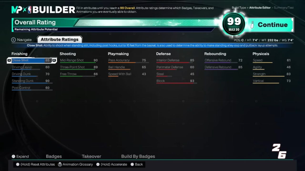 NBA 2K26, Shooting Guard, Build, Guide, Gameplay, MyPlayer, NoobFeed