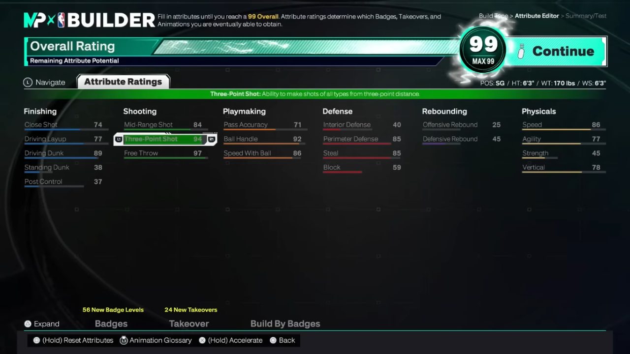 NBA 2K26, Shooting Guard, Build, Guide, Gameplay, MyPlayer, NoobFeed
