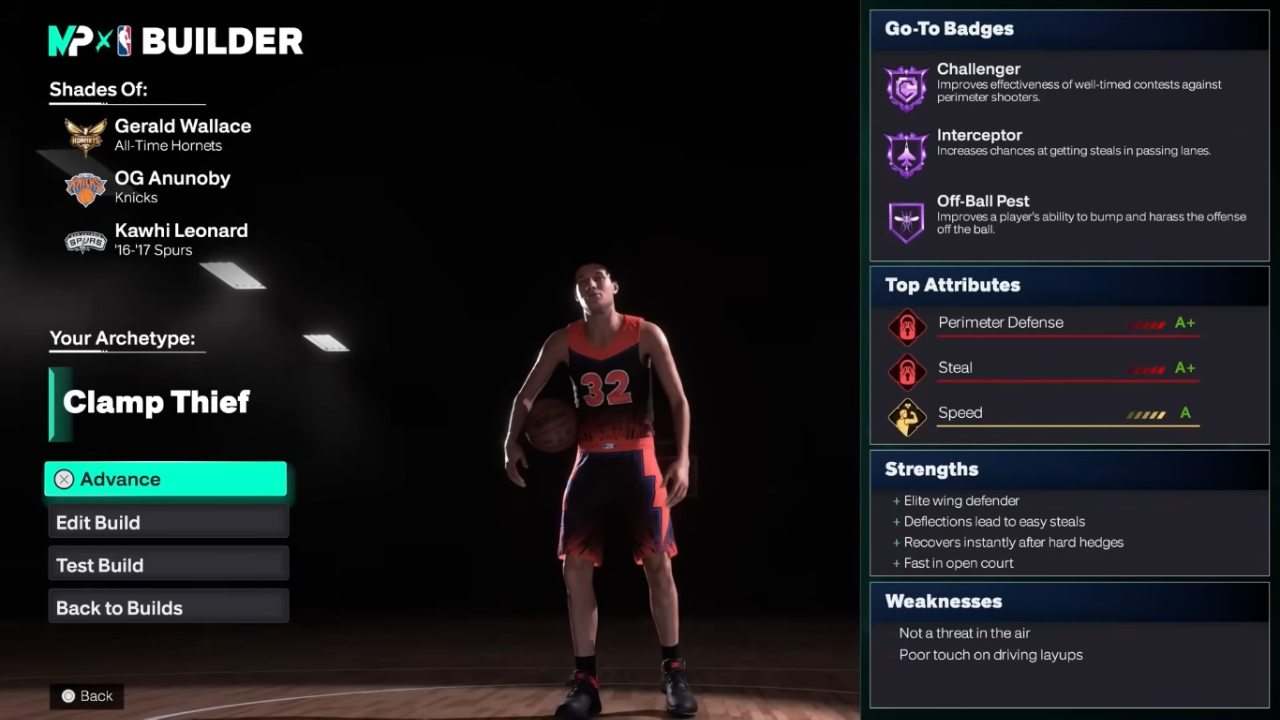 NBA 2K26, Small Forward, Build, Guide, Gameplay, MyPlayer, NoobFeed